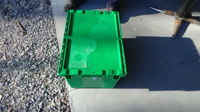 Stackable Bins & Buckets with Lids