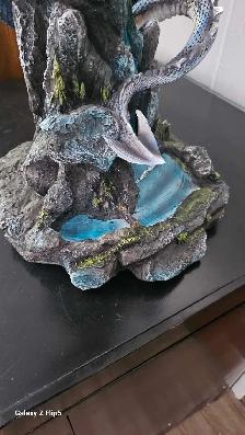 Très grand bibelot/Statue de Dragon bleu (bien lire l'annonce) - Photo 6