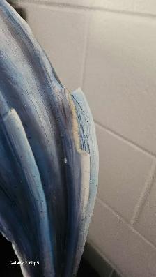 Très grand bibelot/Statue de Dragon bleu (bien lire l'annonce) - Photo 10