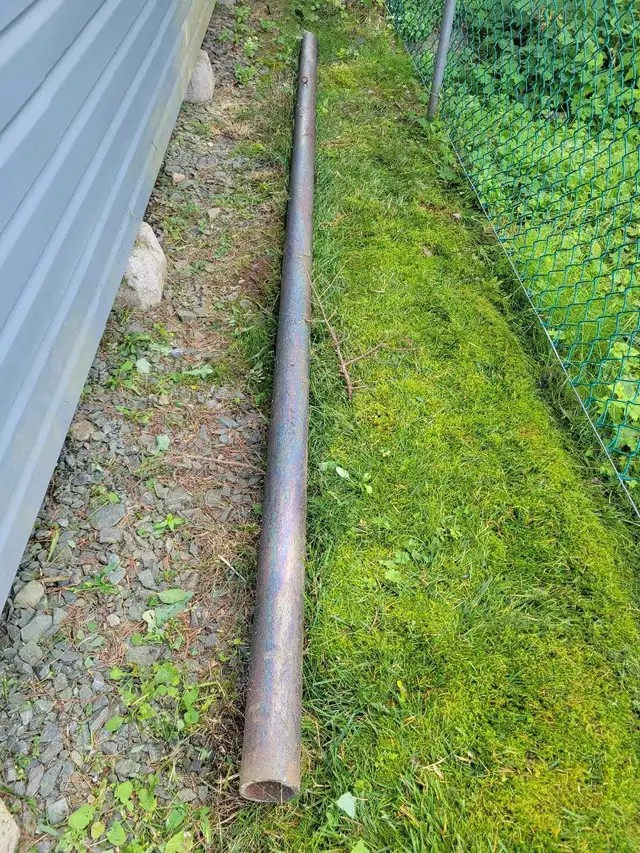 12' steel post