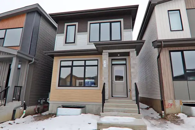Nice location NEW FULLY DETACHED HOUSE in Alces, South Edmonton