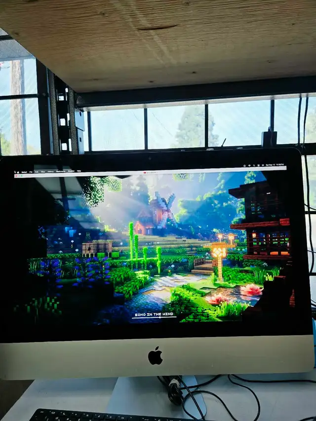 Imac 2019 16GB RAM 256 SSD
