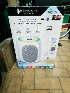 Speaker Bluetooth karaoke