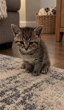 British Shorthair Kitten - Photo 3