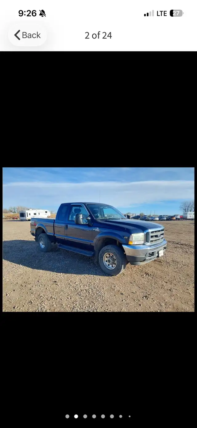 STOLEN TRUCK