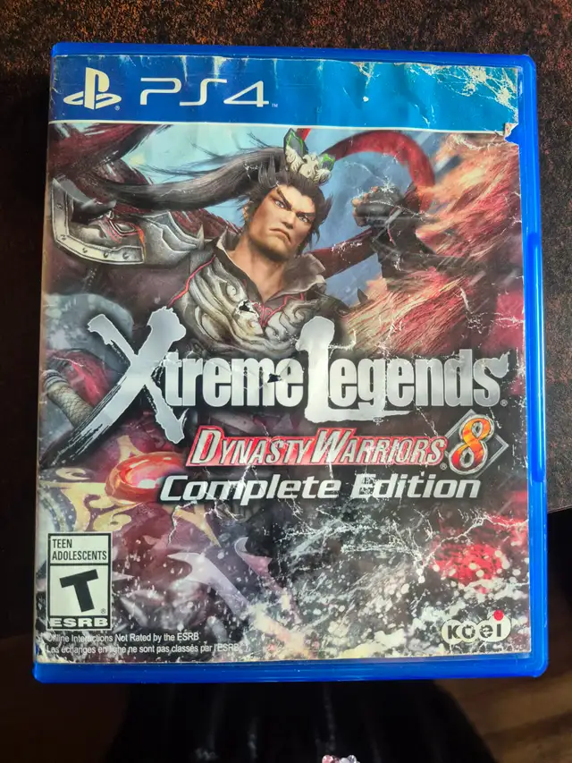 Jeu de ps4 a vendre