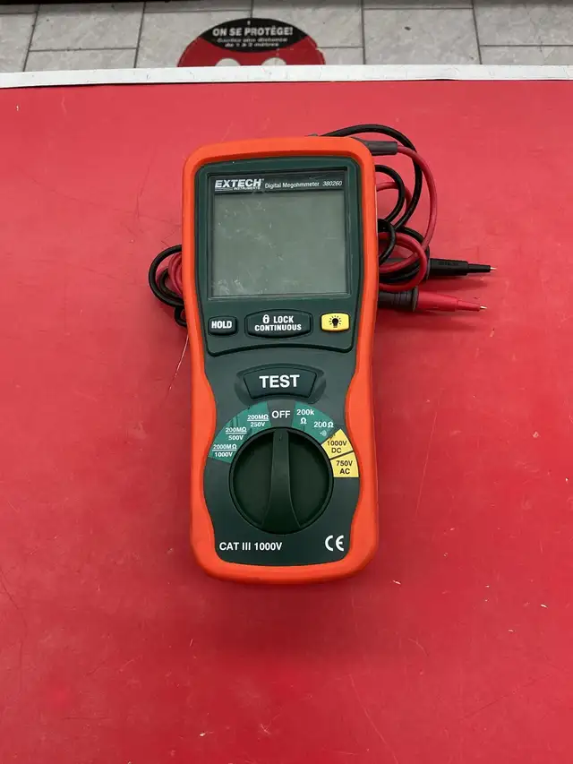 multimètre Extech