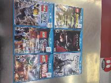 Jeux de wii u