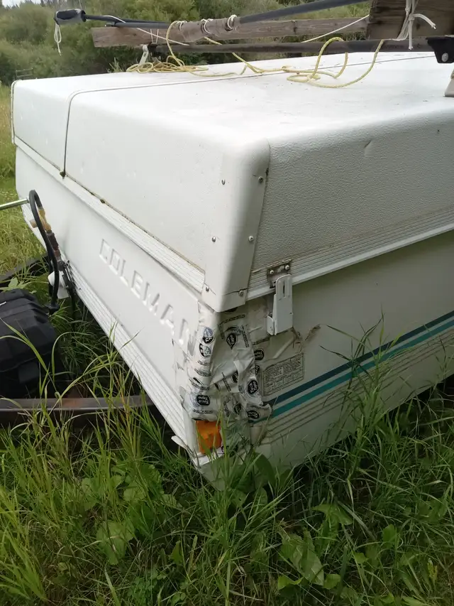 1994 coleman tent trailer for sale