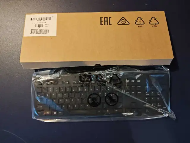 HP Slim USB Keyboard