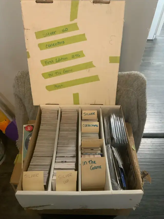 ISO.  a serious hockey card collector.