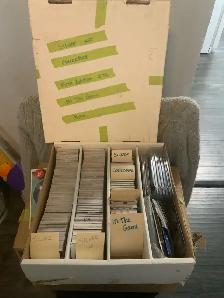 ISO.  a serious hockey card collector.