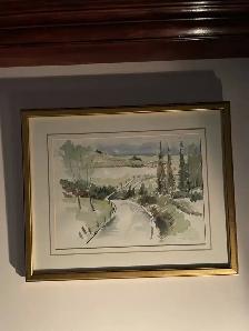 Peinture du pays de Charlevoix - Photo 2