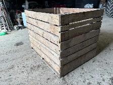 wood potato boxes - Photo 2