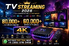 Premium Quality Streaming Service
