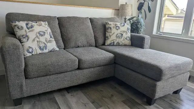 Grey Couch