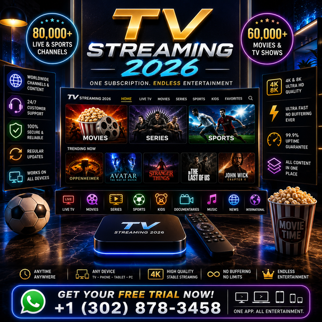 Home Entertainment Streaming Service