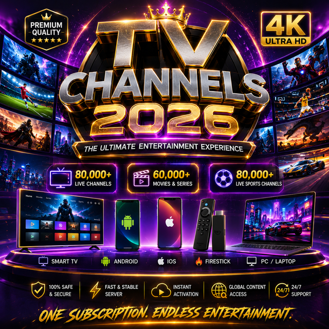 All Best Channels Streaming Service