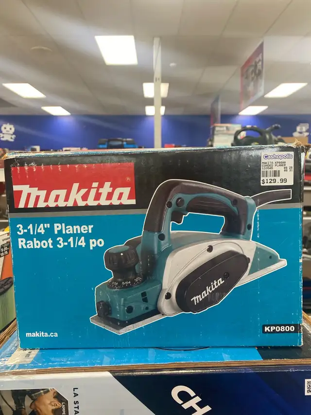 Makita KP0800 Corded Planer @ Cashopolis!!