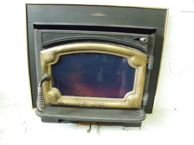Fireplace insert