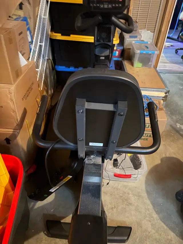 Horizon 8.0R Recumbent Exercise Bike