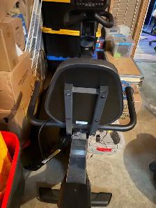 Horizon 8.0R Recumbent Exercise Bike