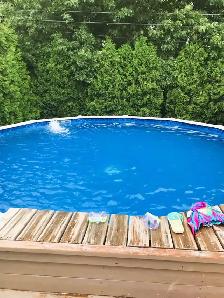 Transfert location de maison avec une piscine / Trois Rivieres - Photo 6
