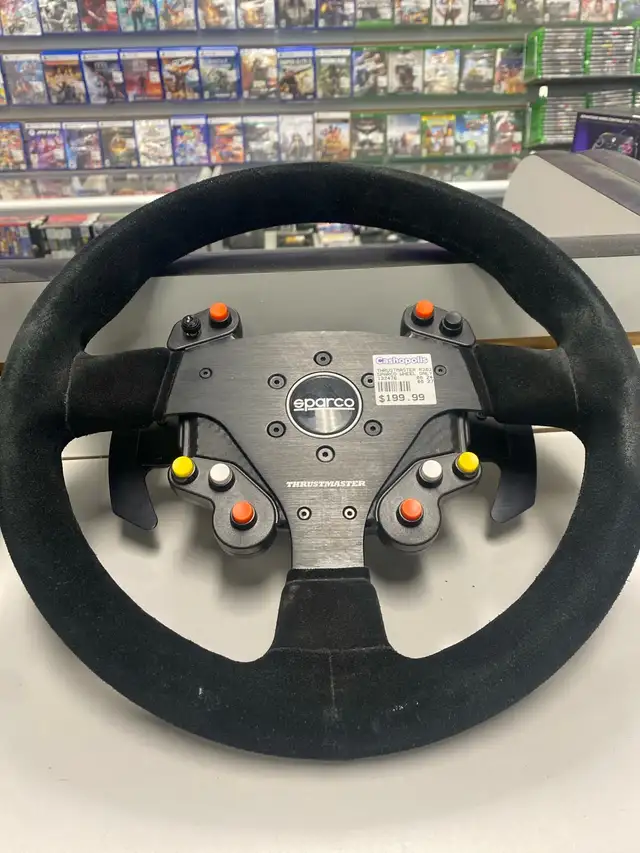 Thrustmaster Sparco R383 Mod Wheel @ Cashopolis!!