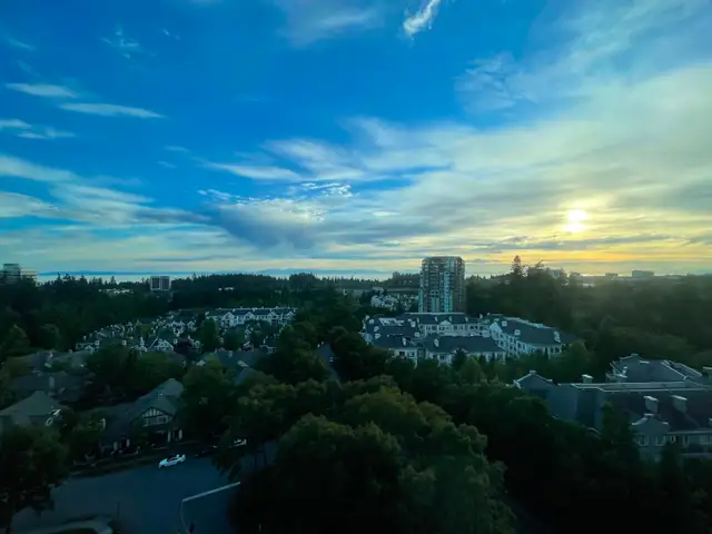 Furnished 2-Bedroom   Den Ocean-View Condo at UBC — Available Se