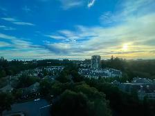 Furnished 2-Bedroom   Den Ocean-View Condo at UBC — Available Se