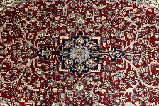 Kashan Persian Handknotted Wool Rug 5.0 x 7.5′ (62) - Photo 3