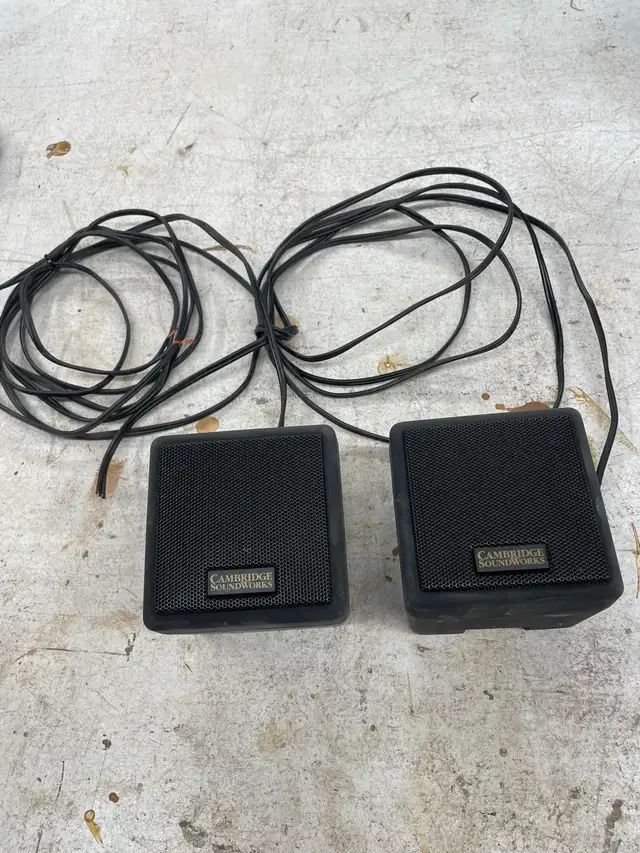 Cambridge Soundworks speakers