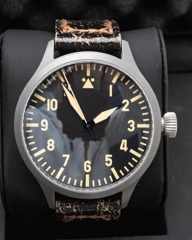 Steinhart 47mm Vintage Titan with ETA 2824-2 Automatic