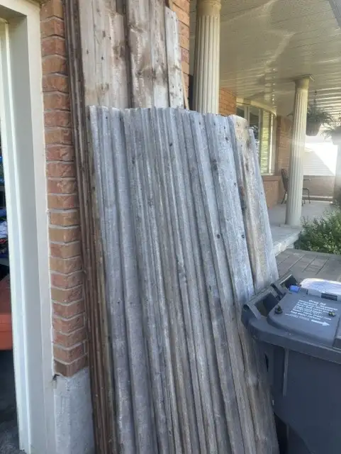 Cedar Fence Boards