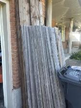 Cedar Fence Boards