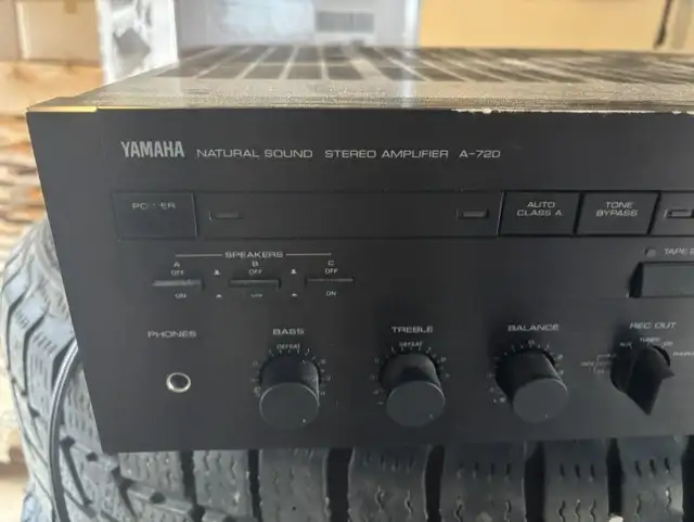 Yahama Receiver