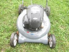 MURRAY 21' 4.75 BRIGGS ENGINE GOOD RUNNING PUSH LAWN MOWER - Photo 3