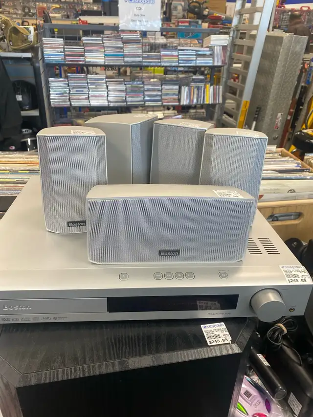 Boston Avidea 610 Theater System @ Cashopolis!!