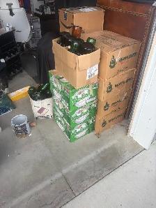 free bottles from making wine and beer