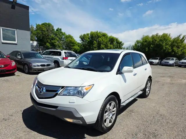 2009 Acura MDX AWD One Owner Vehicle Leather Sunroof 7 Passenger