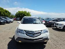 2009 Acura MDX AWD One Owner Vehicle Leather Sunroof 7 Passenger - Photo 2