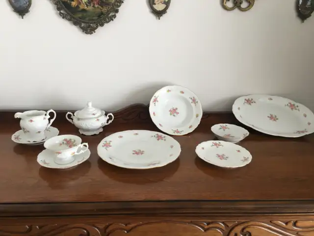 Vintage Fine bone china by Wawel, Poland
