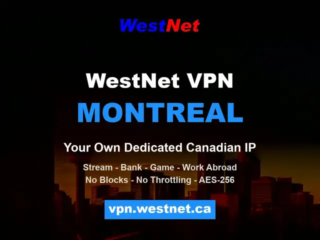 VPN IP Canadien Dedie - Streaming, Banque, Sans Blocage