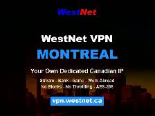 VPN IP Canadien Dedie - Streaming, Banque, Sans Blocage