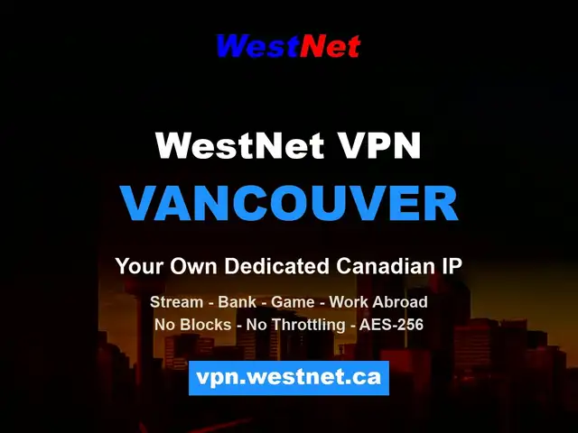 Canadian VPN - Your Own Dedicated IP | Stream, Bank, Game