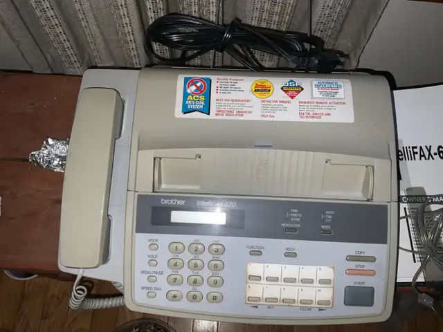 fax machine