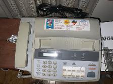 fax machine