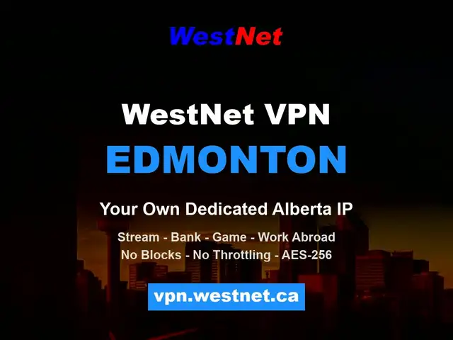 Edmonton VPN - Dedicated Alberta IP | Stream, Bank, Game