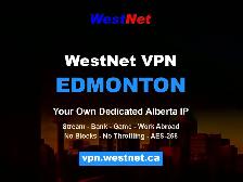 Edmonton VPN - Dedicated Alberta IP | Stream, Bank, Game