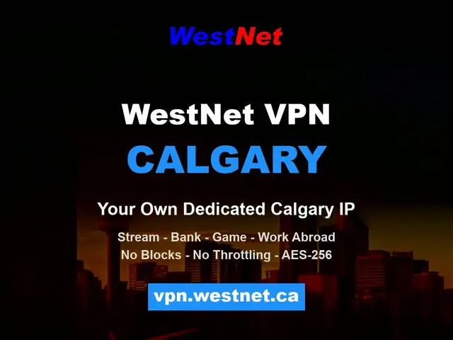 Calgary VPN - Your OWN Calgary IP Address | No Blocks